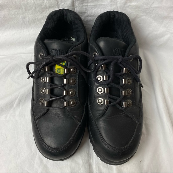 Vintage Chunky Leather Shoes - Picture 2 of 9